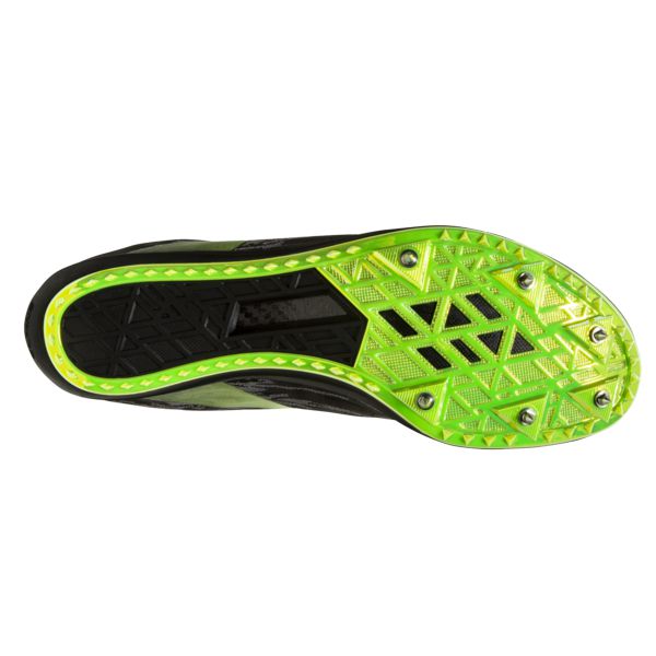 Tenis Carreras Brooks ELMN8 v5 Hombre Negros Grises Amarillos | Mexico-829631