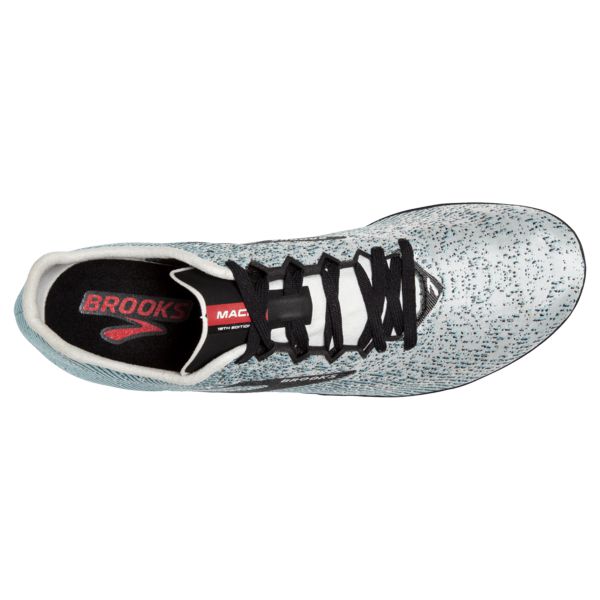 Tenis Carreras Brooks Mach 19 Hombre Grises Negros Azules | Mexico-846037