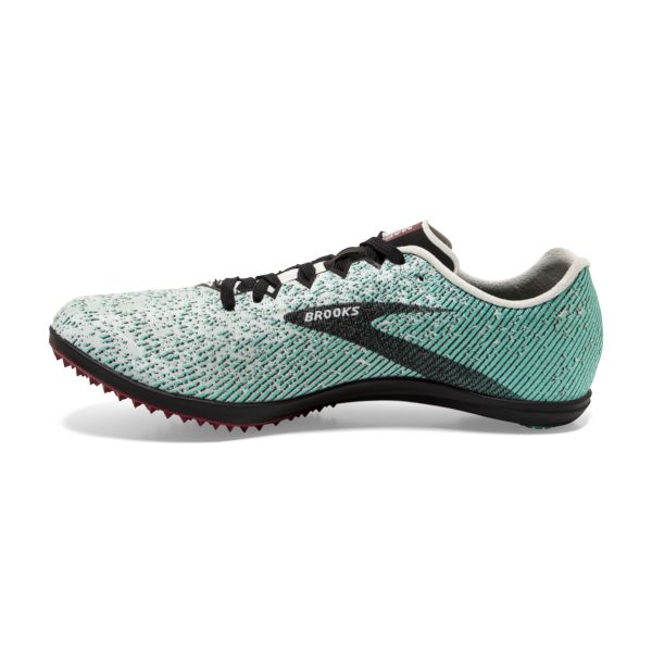 Tenis Carreras Brooks Mach 19 Spikeless Mujer Grises Negros Verdes | Mexico-406825