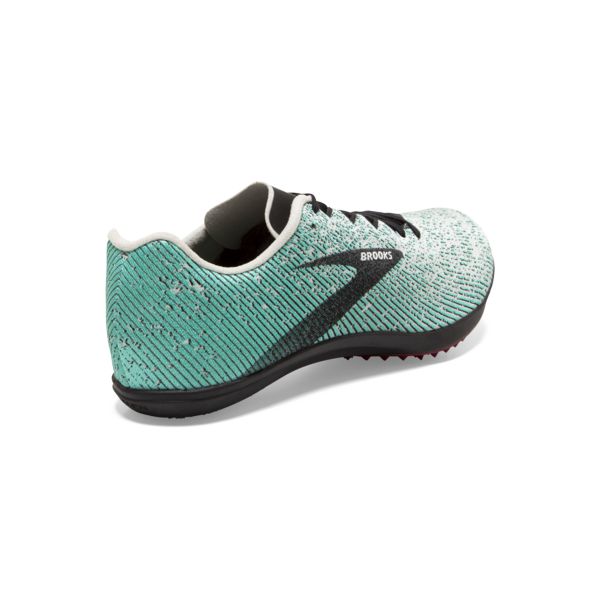 Tenis Carreras Brooks Mach 19 Spikeless Mujer Grises Negros Verdes | Mexico-406825