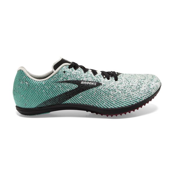 Tenis Carreras Brooks Mach 19 Spikeless Mujer Grises Negros Verdes | Mexico-406825