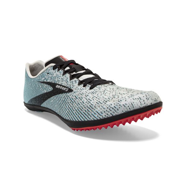 Tenis Carreras Brooks Mach 19 Spikeless Hombre Grises Negros Azules | Mexico-426853