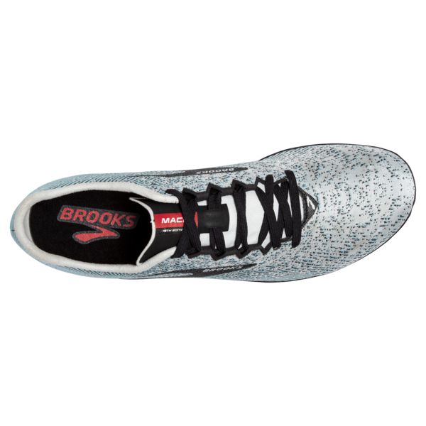 Tenis Carreras Brooks Mach 19 Spikeless Hombre Grises Negros Azules | Mexico-426853