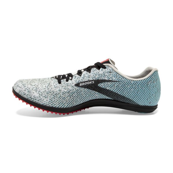 Tenis Carreras Brooks Mach 19 Spikeless Hombre Grises Negros Azules | Mexico-426853