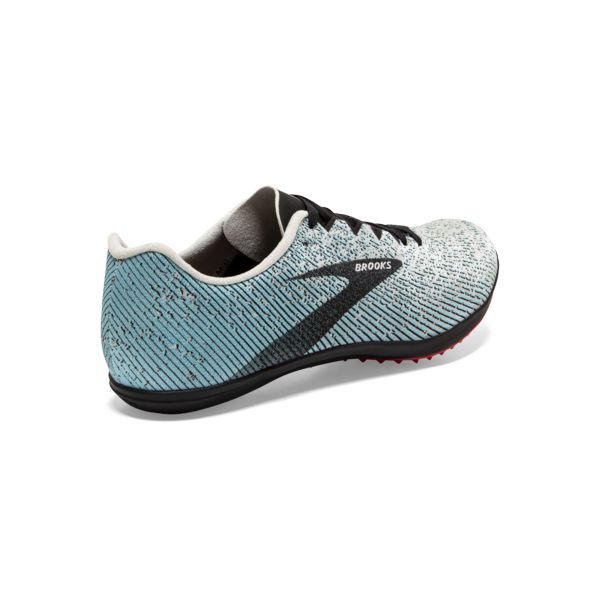 Tenis Carreras Brooks Mach 19 Spikeless Hombre Grises Negros Azules | Mexico-426853