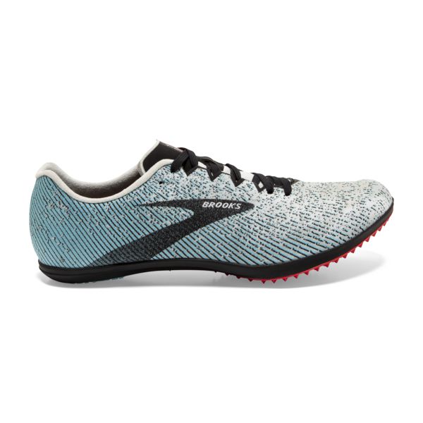 Tenis Carreras Brooks Mach 19 Spikeless Hombre Grises Negros Azules | Mexico-426853