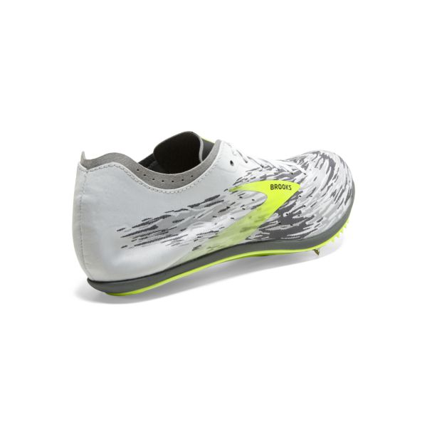 Tenis Carreras Brooks Wire v6 Hombre Negros Grises Amarillos | Mexico-436019