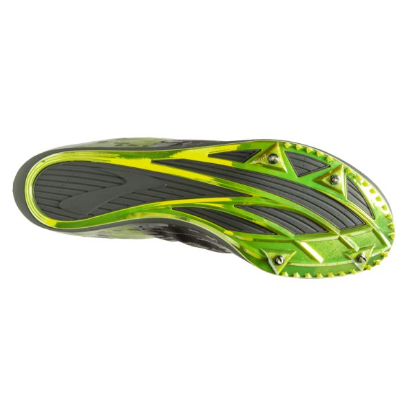 Tenis Carreras Brooks Wire v6 Hombre Negros Grises Amarillos | Mexico-436019