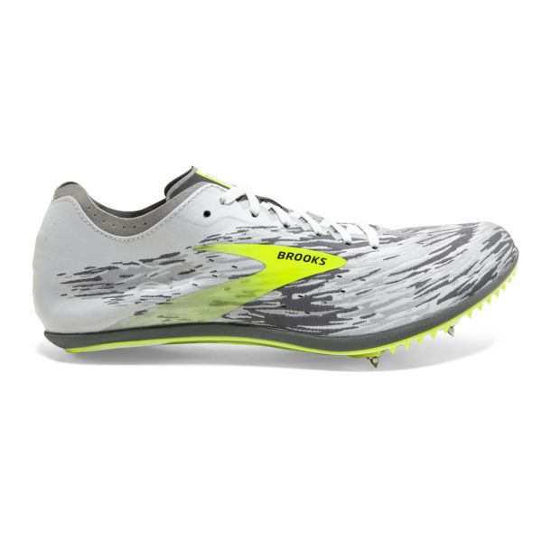 Tenis Carreras Brooks Wire v6 Hombre Negros Grises Amarillos | Mexico-436019