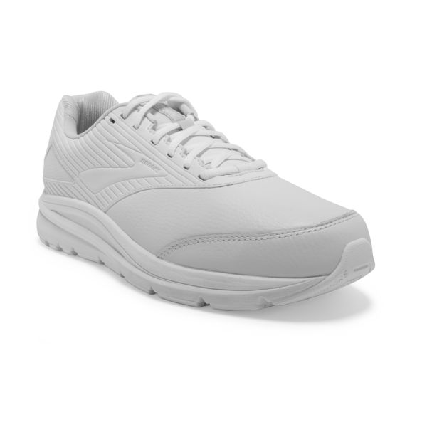 Tenis Para Caminar Brooks Addiction Walker 2 Hombre Blancos | Mexico-105836