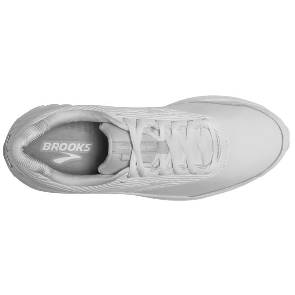 Tenis Para Caminar Brooks Addiction Walker 2 Hombre Blancos | Mexico-105836