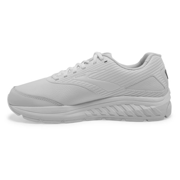 Tenis Para Caminar Brooks Addiction Walker 2 Hombre Blancos | Mexico-105836