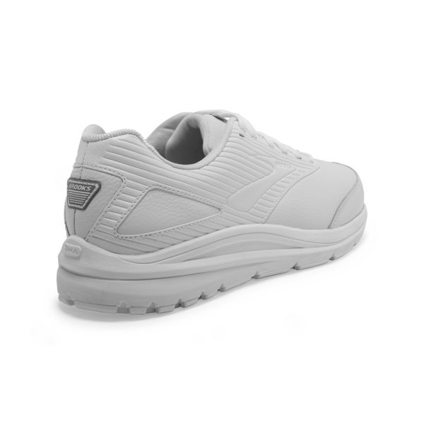 Tenis Para Caminar Brooks Addiction Walker 2 Hombre Blancos | Mexico-105836