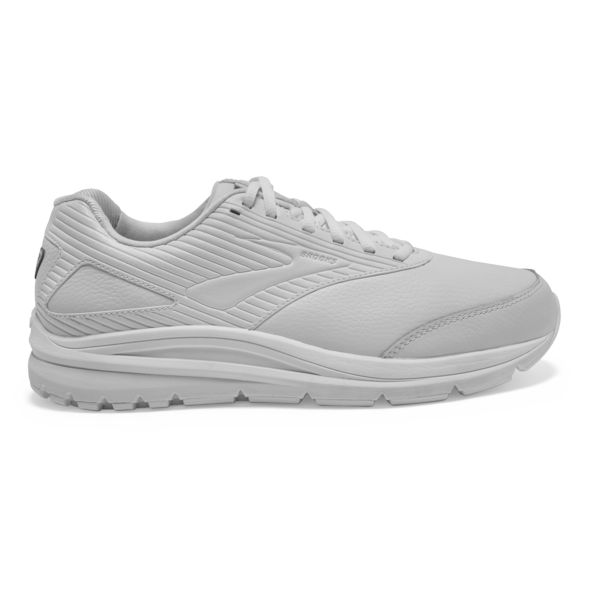 Tenis Para Caminar Brooks Addiction Walker 2 Hombre Blancos | Mexico-105836