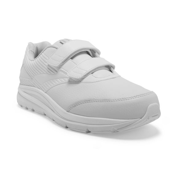 Tenis Para Caminar Brooks Addiction Walker V-Correa 2 Hombre Blancos | Mexico-127368