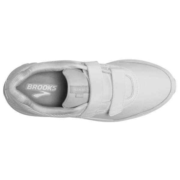 Tenis Para Caminar Brooks Addiction Walker V-Correa 2 Hombre Blancos | Mexico-127368