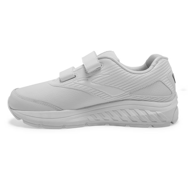 Tenis Para Caminar Brooks Addiction Walker V-Correa 2 Hombre Blancos | Mexico-127368