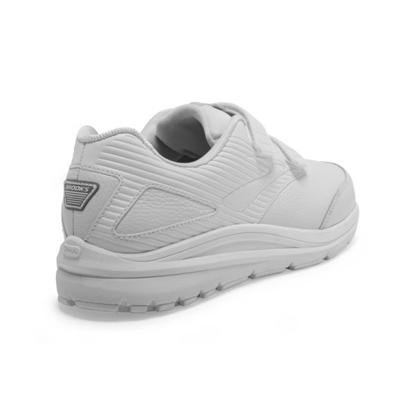 Tenis Para Caminar Brooks Addiction Walker V-Correa 2 Hombre Blancos | Mexico-127368