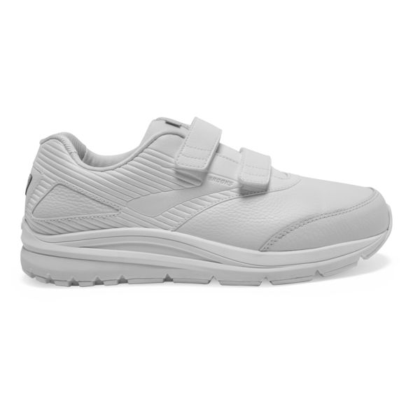 Tenis Para Caminar Brooks Addiction Walker V-Correa 2 Hombre Blancos | Mexico-127368