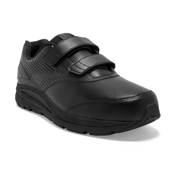 Tenis Para Caminar Brooks Addiction Walker V-Correa 2 Hombre Negros | Mexico-132894