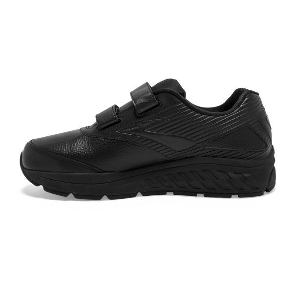 Tenis Para Caminar Brooks Addiction Walker V-Correa 2 Hombre Negros | Mexico-132894