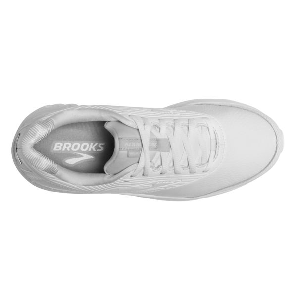 Tenis Para Caminar Brooks Addiction Walker 2 Mujer Blancos | Mexico-328947