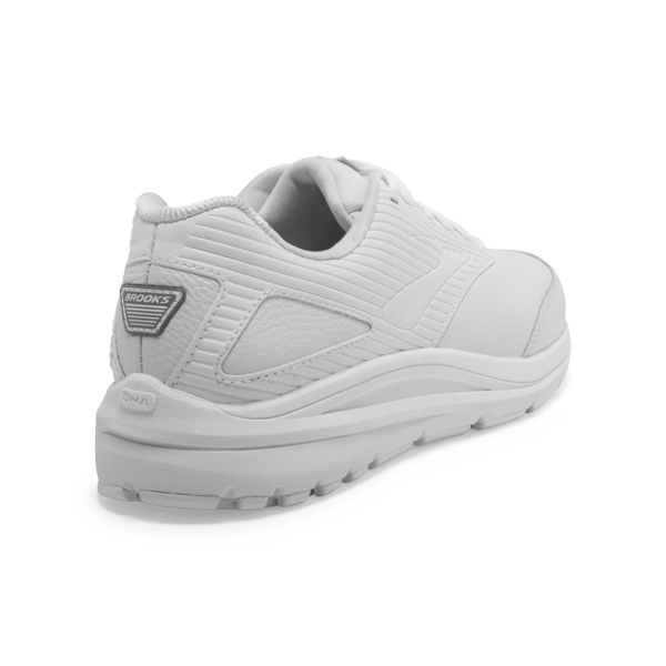 Tenis Para Caminar Brooks Addiction Walker 2 Mujer Blancos | Mexico-328947