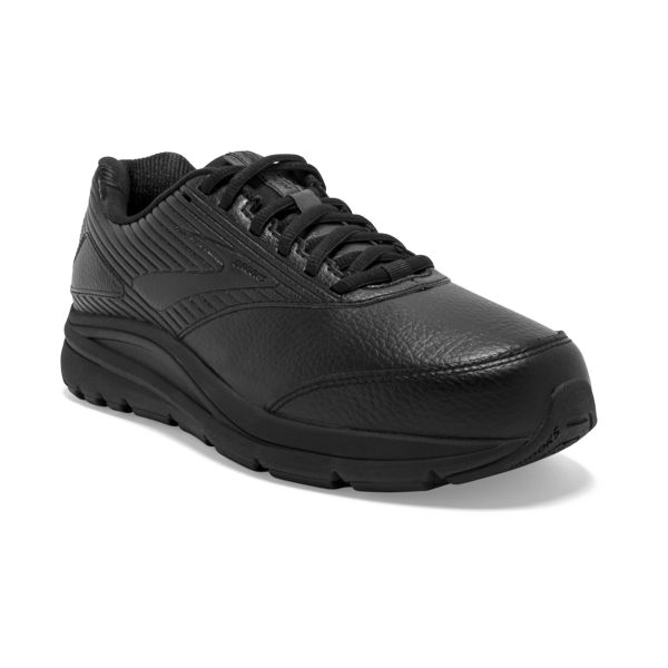 Tenis Para Caminar Brooks Addiction Walker 2 Mujer Negros | Mexico-602981