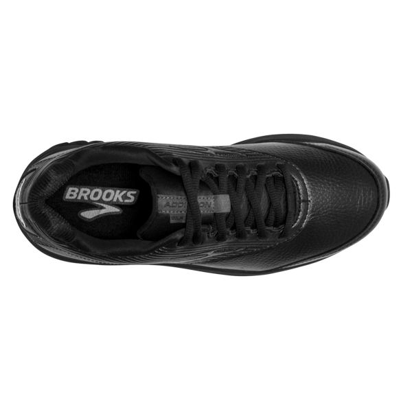 Tenis Para Caminar Brooks Addiction Walker 2 Mujer Negros | Mexico-602981