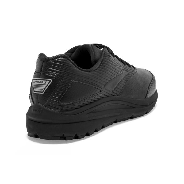 Tenis Para Caminar Brooks Addiction Walker 2 Mujer Negros | Mexico-602981