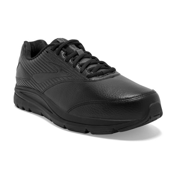 Tenis Para Caminar Brooks Addiction Walker 2 Hombre Negros | Mexico-741209