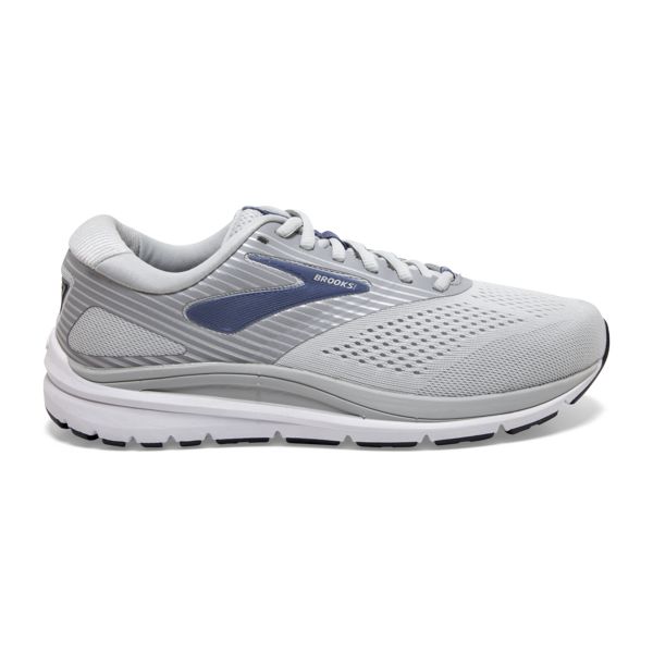 Tenis Para Correr En Carretera Brooks Addiction 14 Mujer Grises Azules Blancos | Mexico-329701