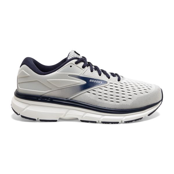 Tenis Para Correr En Carretera Brooks Dyad 11 Hombre Grises Azul Marino | Mexico-176502