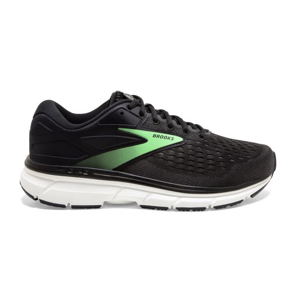 Tenis Para Correr En Carretera Brooks Dyad 11 Mujer Negros Verdes Blancos | Mexico-310972