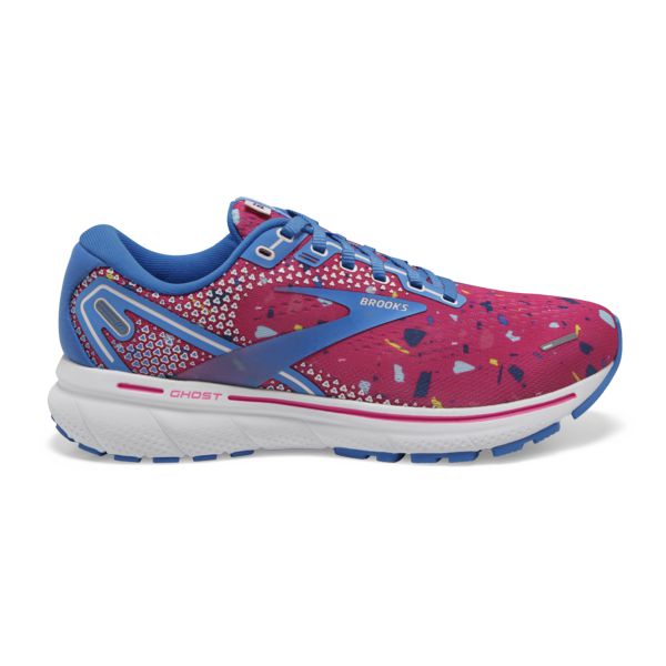 Tenis Para Correr En Carretera Brooks Ghost 14 Mujer Rojos Azules Blancos | Mexico-182754