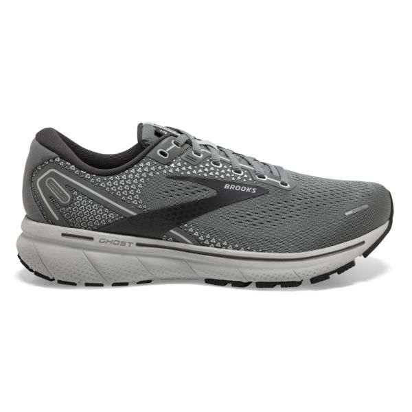 Tenis Para Correr En Carretera Brooks Ghost 14 Hombre Grises Blancos | Mexico-302741