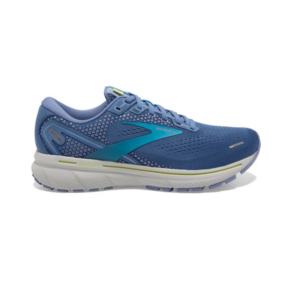 Tenis Para Correr En Carretera Brooks Ghost 14 Mujer Azules Blancos | Mexico-674835