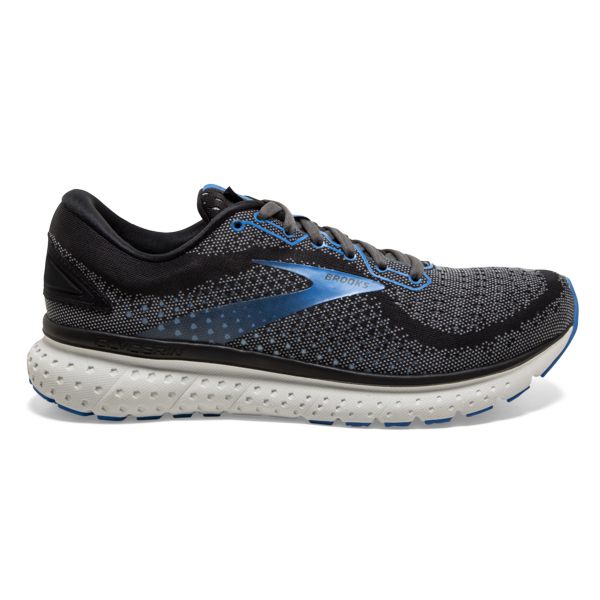 Tenis Para Correr En Carretera Brooks Glycerin 18 Hombre Grises Azules Blancos | Mexico-326918