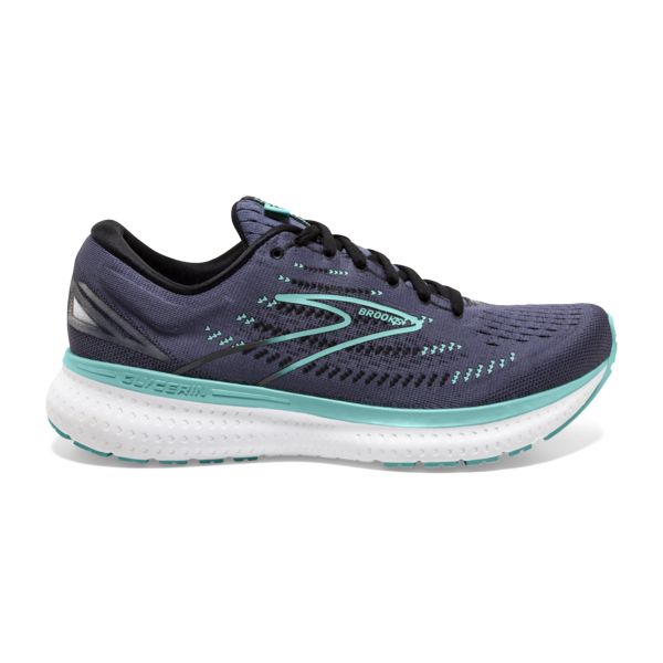 Tenis Para Correr En Carretera Brooks Glycerin 19 Mujer Negros Azules Verdes | Mexico-356021