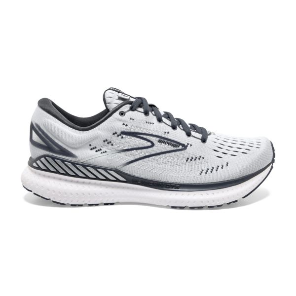 Tenis Para Correr En Carretera Brooks Glycerin GTS 19 Mujer Grises Blancos | Mexico-846752