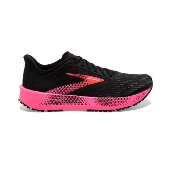 Tenis Para Correr En Carretera Brooks Hyperion Tempo Mujer Negros Rosas | Mexico-37891