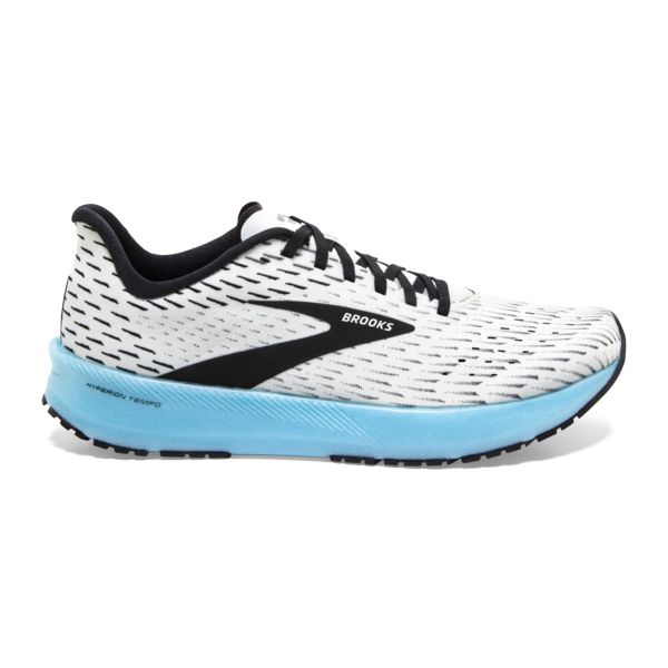 Tenis Para Correr En Carretera Brooks Hyperion Tempo Hombre Blancos Negros Azules | Mexico-438165