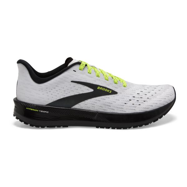 Tenis Para Correr En Carretera Brooks Hyperion Tempo Mujer Blancos Amarillos Negros | Mexico-643189