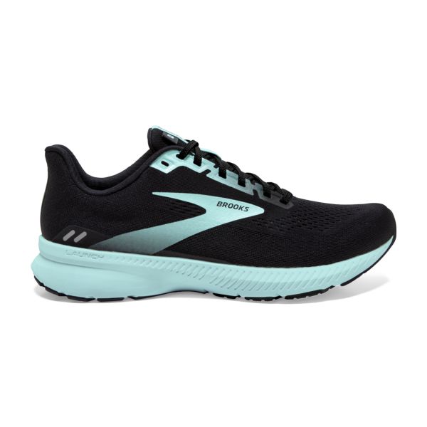 Tenis Para Correr En Carretera Brooks Launch 8 Mujer Negros Azules | Mexico-379416