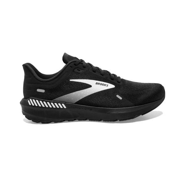 Tenis Para Correr En Carretera Brooks Launch GTS 9 Hombre Negros Blancos | Mexico-456713