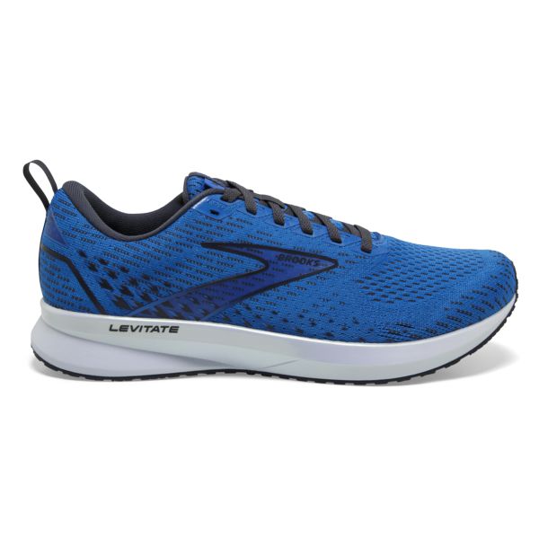 Tenis Para Correr En Carretera Brooks Levitate 5 Hombre Azules Negros Blancos | Mexico-871234