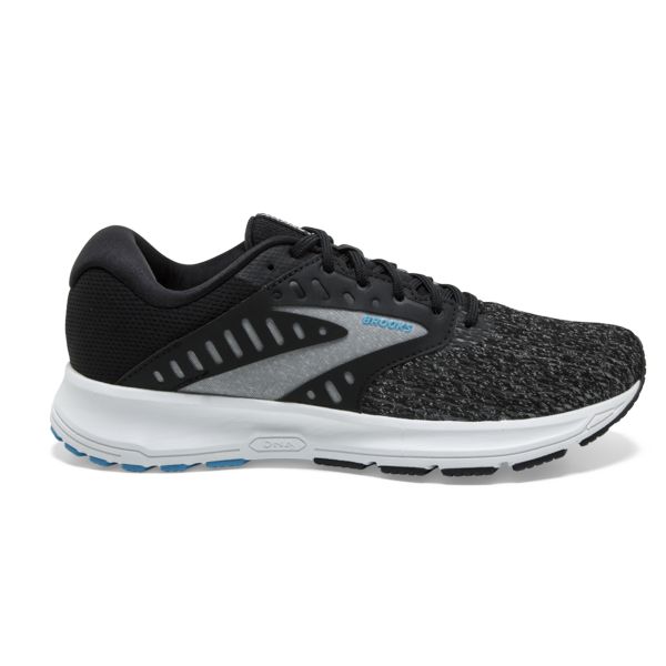 Tenis Para Correr En Carretera Brooks Range 2 Mujer Negros Blancos Azules | Mexico-986370