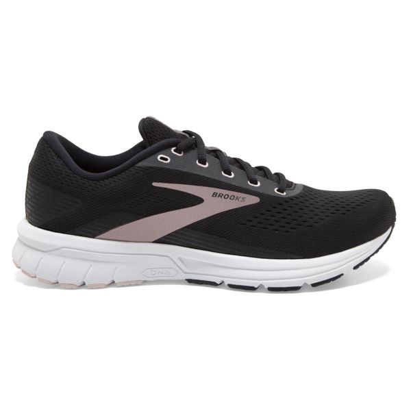 Tenis Para Correr En Carretera Brooks Signal 3 Mujer Negros Rosas Blancos | Mexico-358970