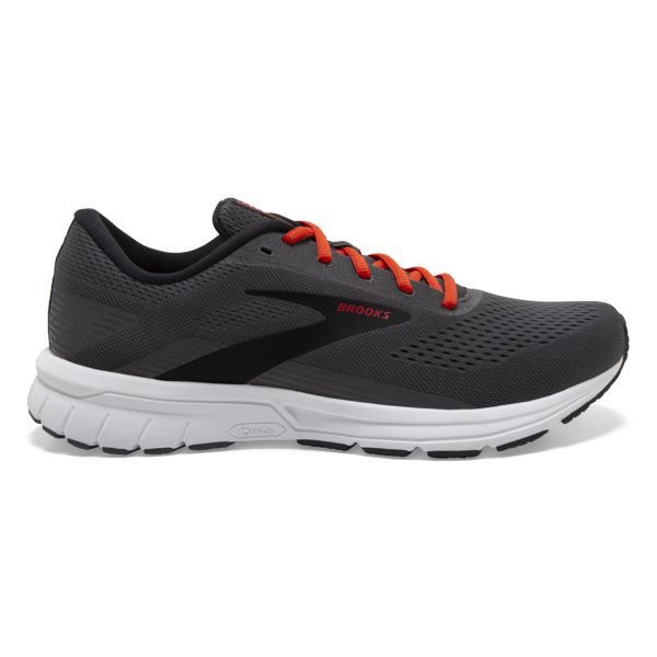 Tenis Para Correr En Carretera Brooks Signal 3 Hombre Negros Blancos Rojos | Mexico-483192