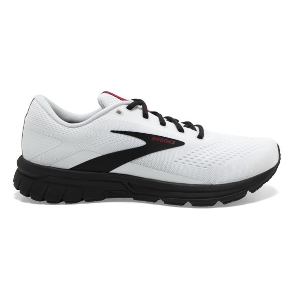 Tenis Para Correr En Carretera Brooks Signal 3 Hombre Blancos Negros Rojos | Mexico-582679